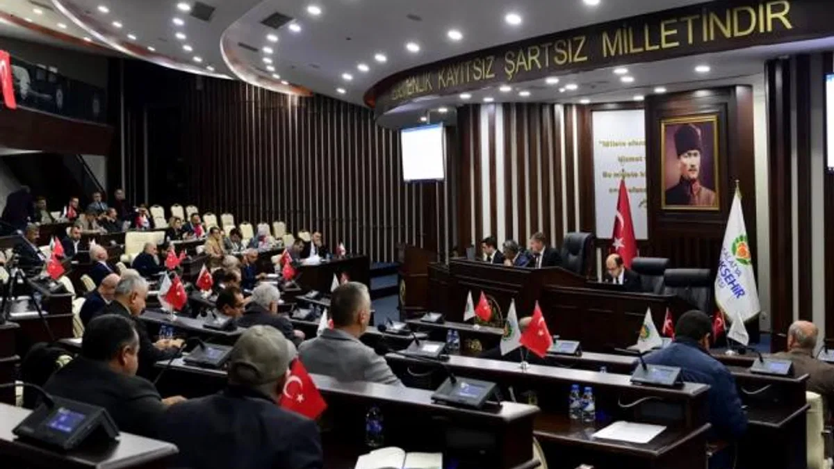 Malatya Büyükşehir Belediye Meclisi Aralık ayı ilk toplantısı yapıldı