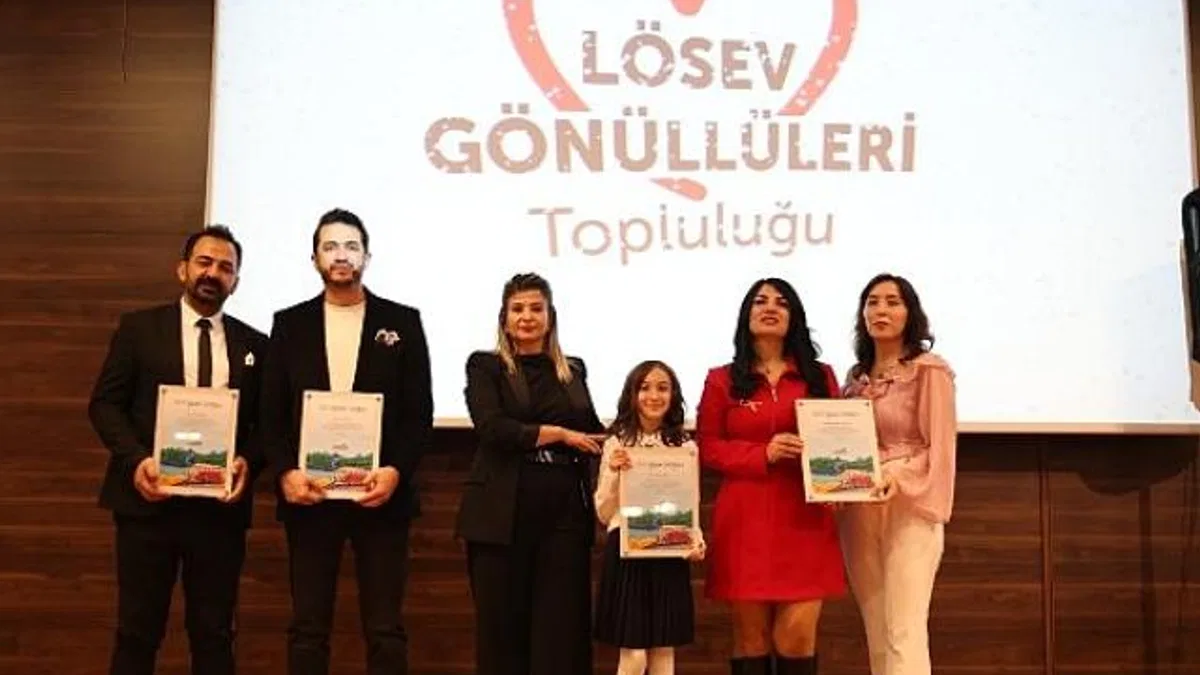 Dünya Gönüllüler Gününde Buluştular: LÖSEV’in Gönüllü Ordusu Umudu Büyütmeye Devam Ediyor