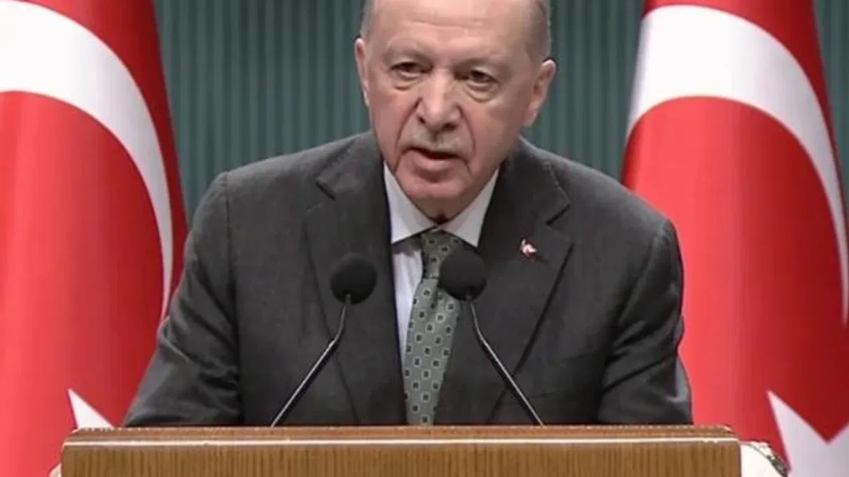 Cumhurbaşkanı Erdoğan: Liberal demokrasi artık eski gücünü yitirmiştir
