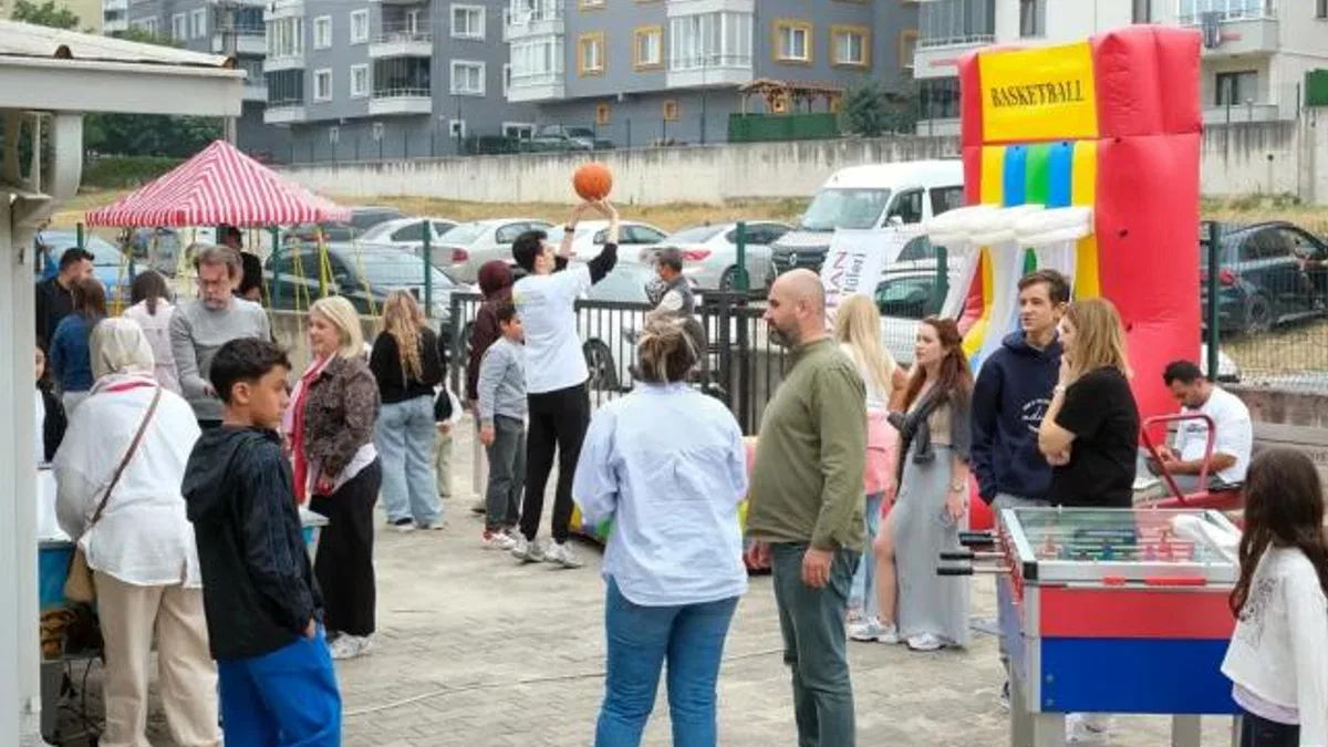 Bursa LÖDER pikniğinde lösemili çocuklar mutlu anlar yaşadı