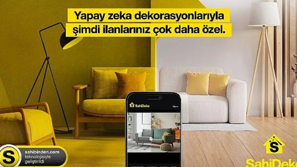 sahibinden.com’dan Emlak Sektörüne Yapay Zekâ Dokunuşu