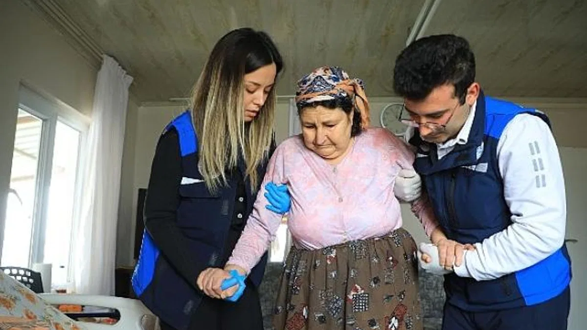 Büyükşehir’in Fizyoterapistleri ile Hastalar Yeniden ‘Hissediyor’