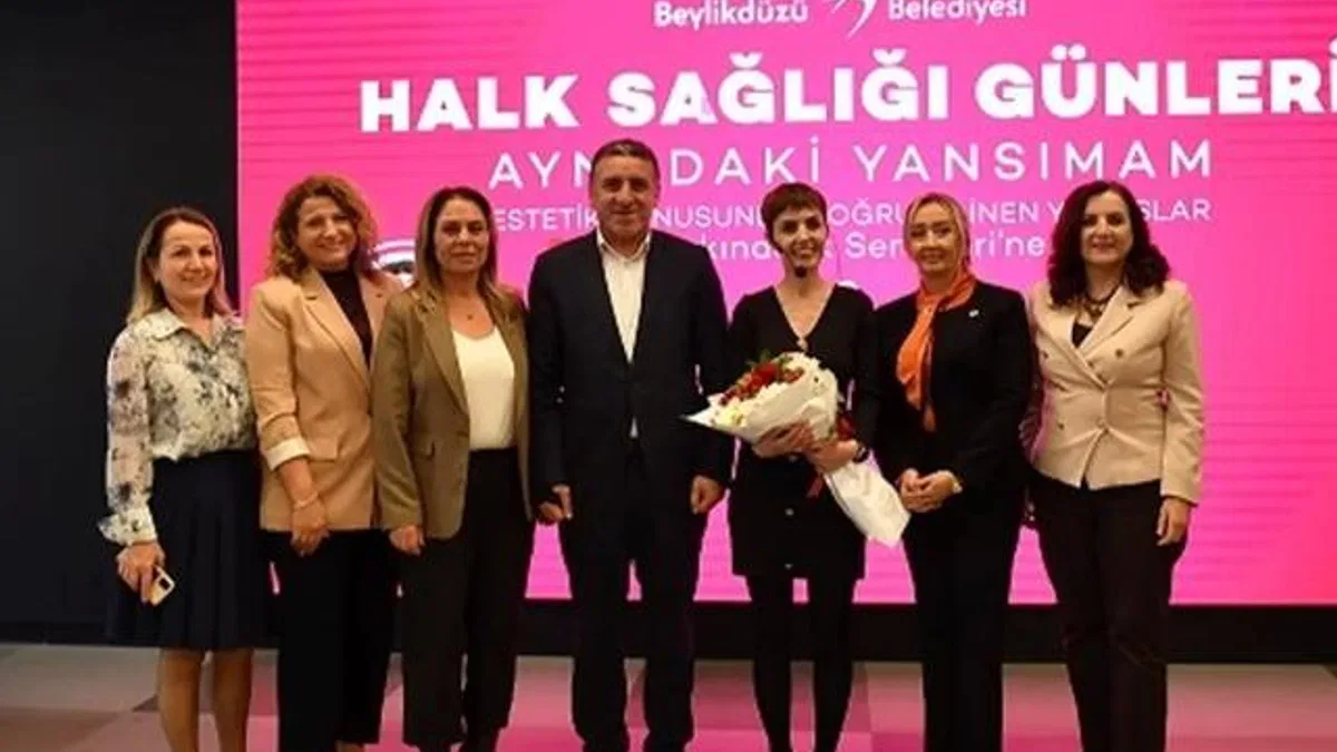 Estetikte merdivenaltı tehlikesi Beylikdüzü’nde konuşuldu