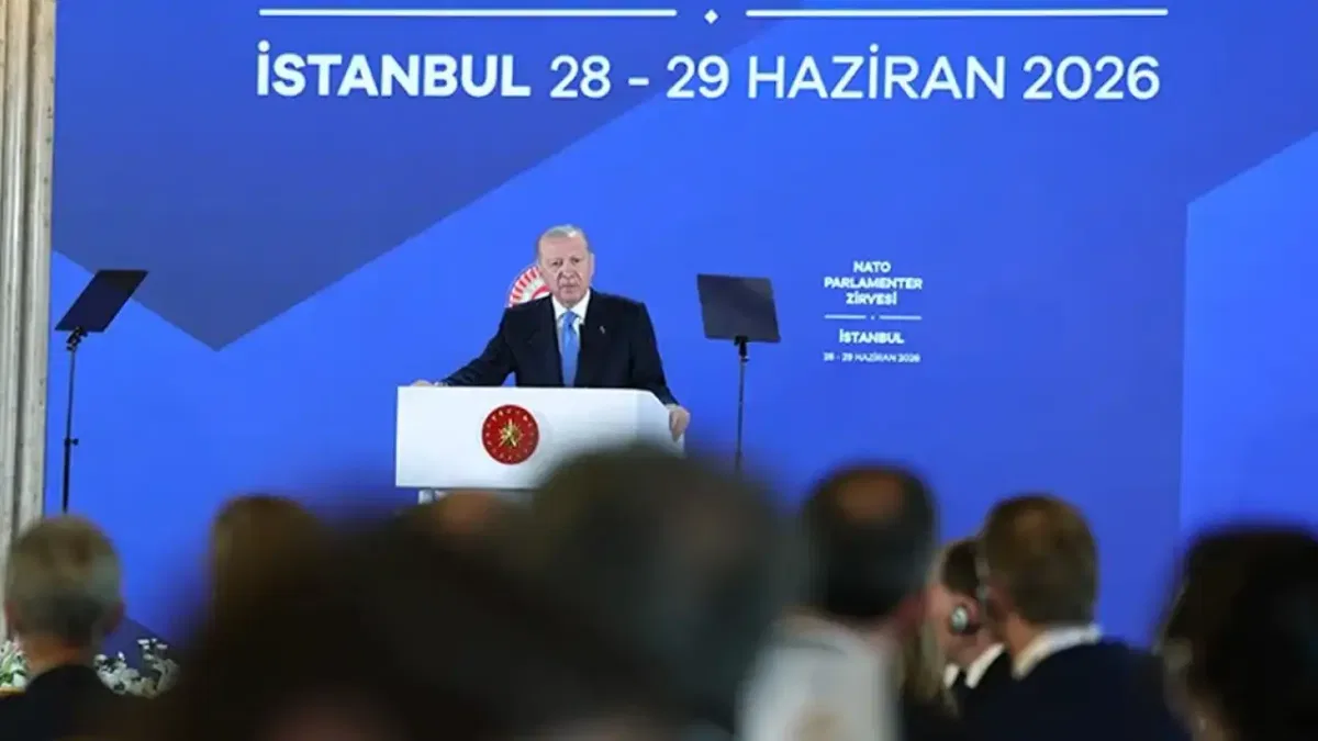 Cumhurbaşkanı Erdoğan: Orta Doğu’da kalıcı barış anahtarı iki devletli çözümden geçiyor