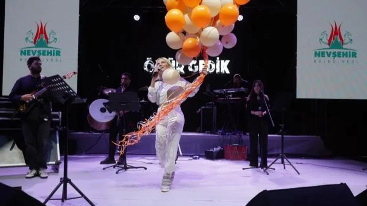 Nevşehir’de Kabak Çekirdeği Festivali coşkusu