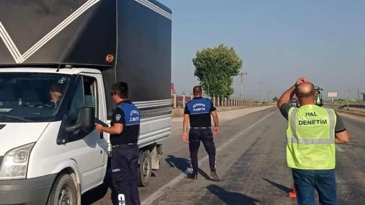 Manisa’da hal denetimlerine aralıksız devam