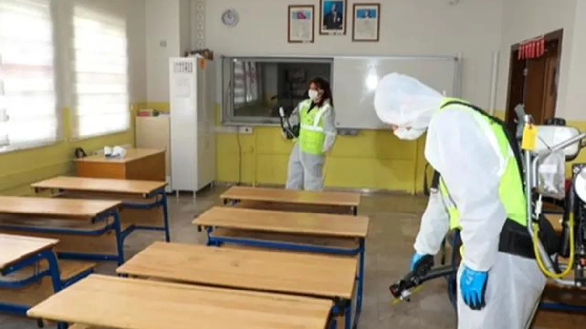 Kayseri Talas’ta okullar yeni döneme hazırlanıyor