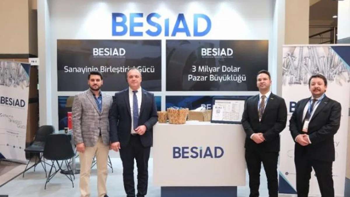 Hırdavat sektörünün liderleri TÜYAP’ta buluştu