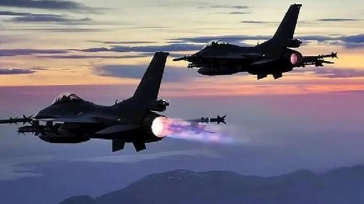 Irak’ın kuzeyinde hava harekâtı!