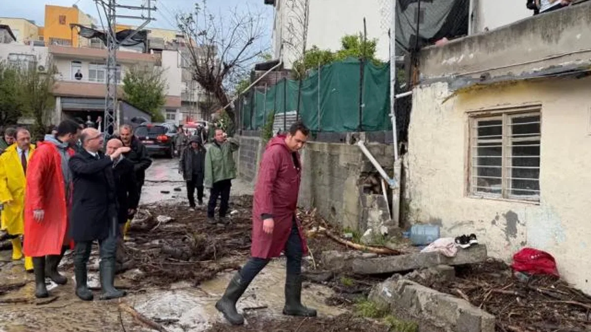Aile ve Sosyal Hizmetler’den Osmaniye’de sel bölgesine 2 milyon liralık kaynak