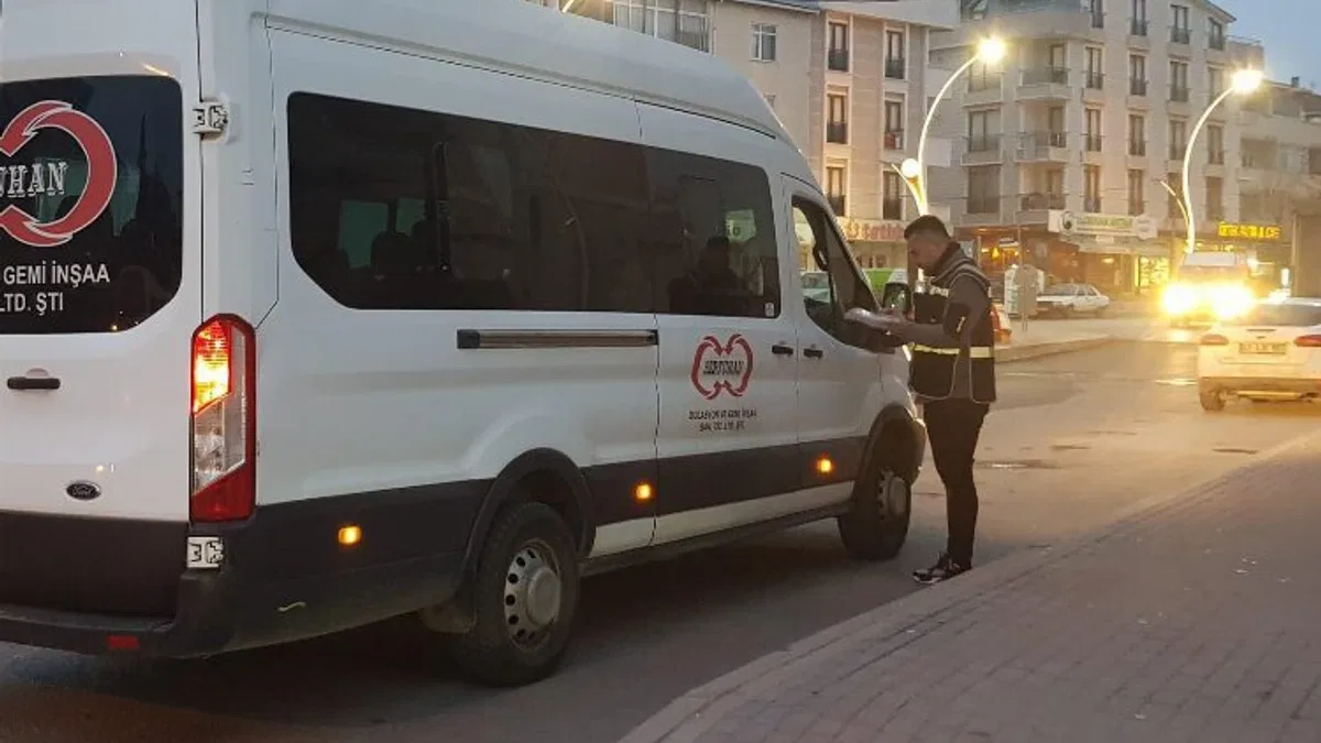 Kocaeli’de korsan servis denetimi