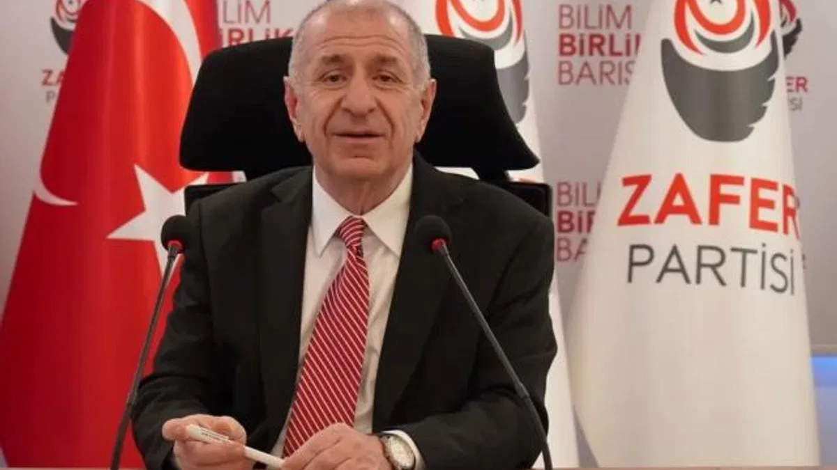 Ümit Özdağ Başkanlık Divanı’nı topladı… Yeniden sahaya döndü