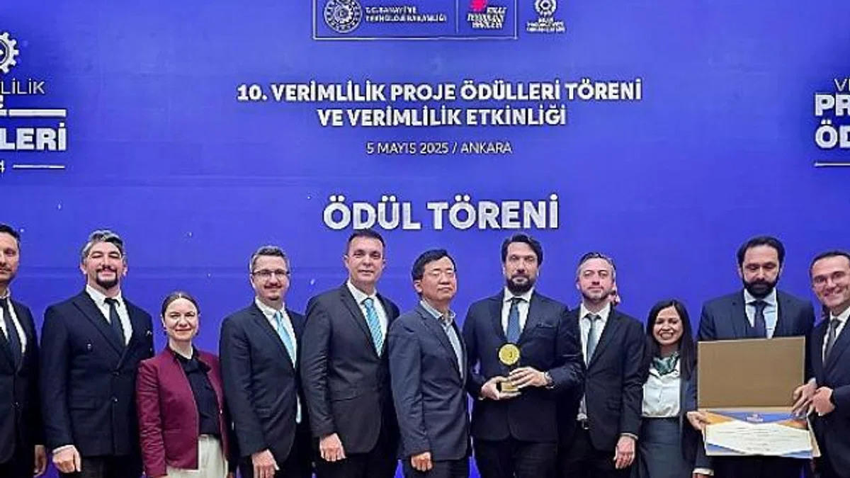 Sanayi ve Teknoloji Bakanlığı’ndan Samsung Türkiye’ye Anlamlı Ödül!