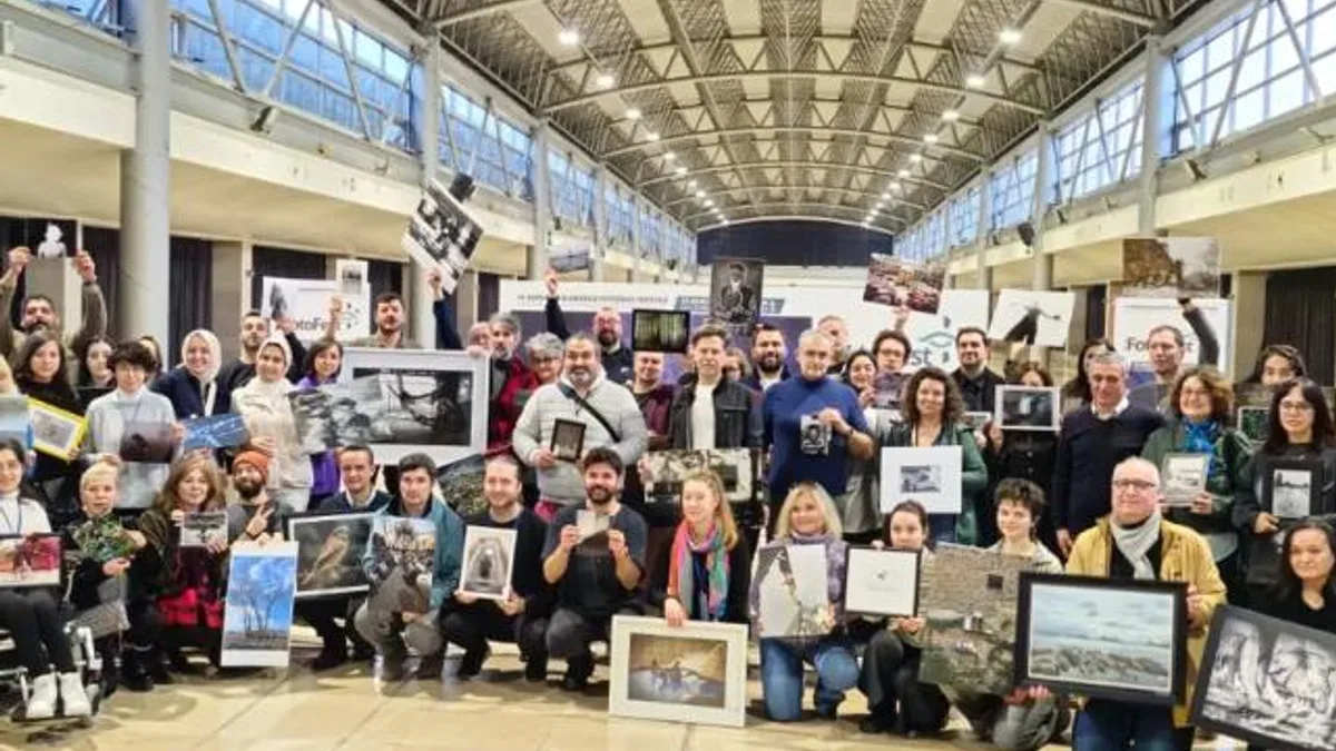 Fotofest ile fotoğraf sanatının kalbi Bursa’da attı