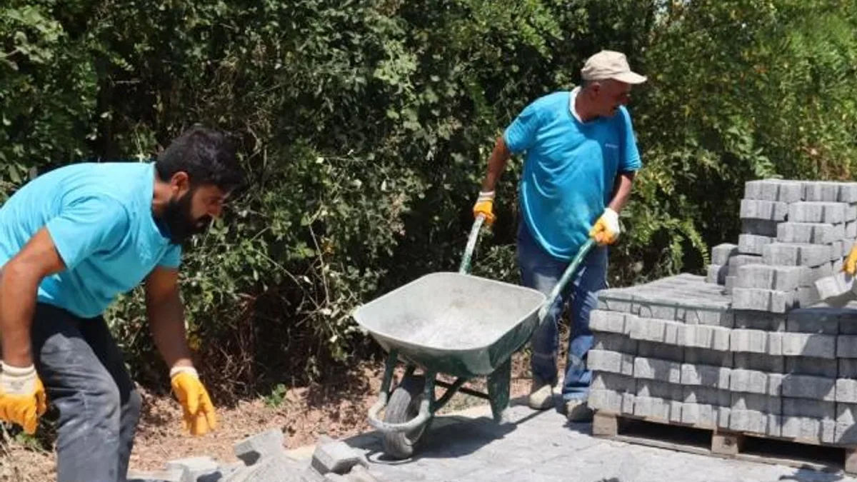Kocaeli’de Ortaburun Mahallesi’ne modern dokunuş