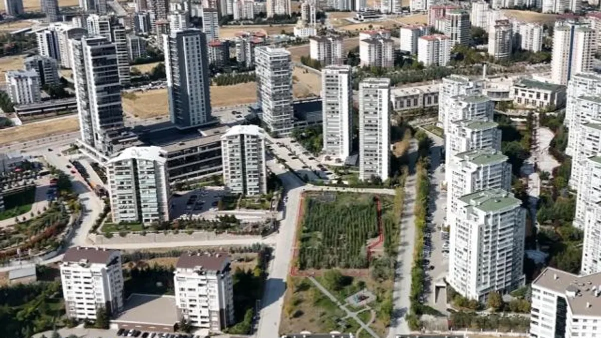 Ankara konut satışında rekor kırıldı