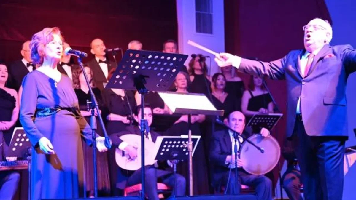 Manisa’da Selim Öztaş korosundan unutulmaz gece
