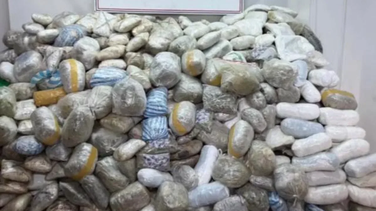 Hakkari’de dev uyuşturucu operasyonu! 348 kilo uyuşturucu ele geçirildi