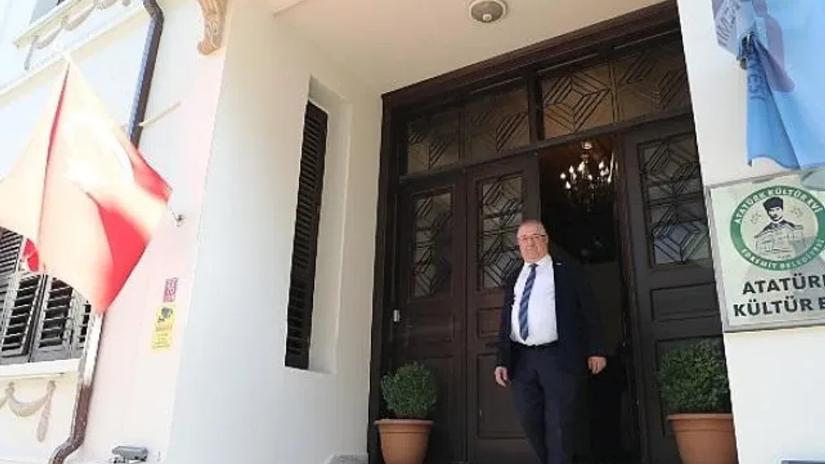 Başkan Ertaş’tan 10 Kasım Mesajı: “Atam, fikirlerinle yolumuzu aydınlatmaya devam ediyoruz”
