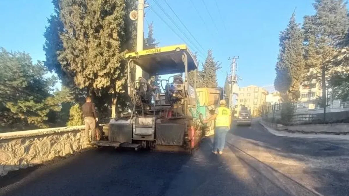 Gebze’de üst yapı çalışmalarına devam