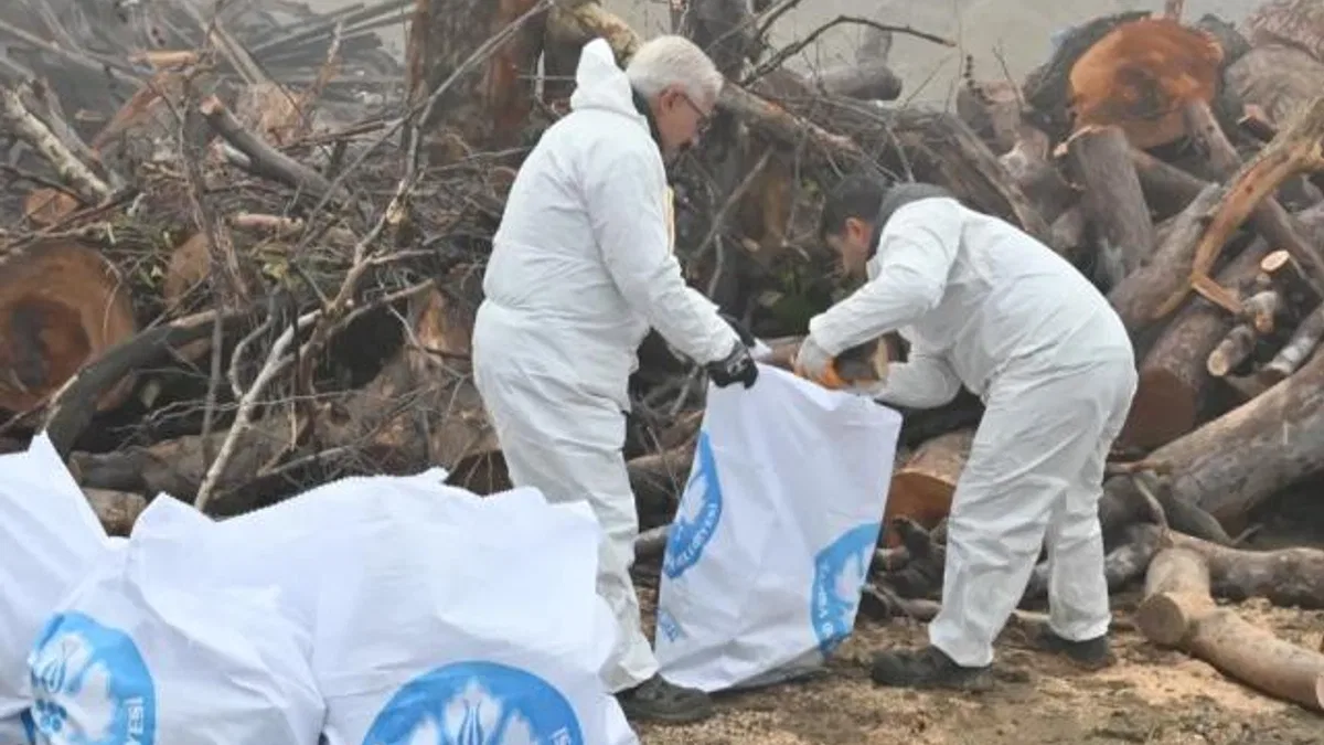 Manisa’da ihtiyaç sahiplerine odun desteği