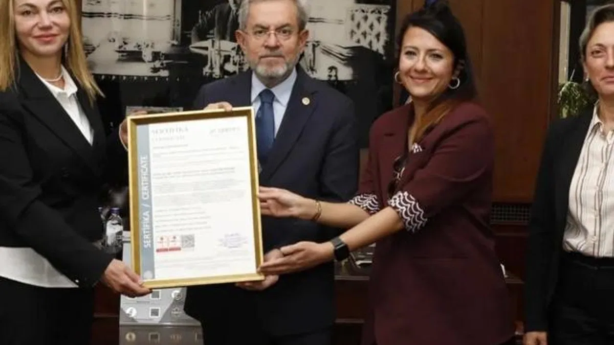 Ankara Üniversitesi uluslararası akreditasyonla tarihe geçti