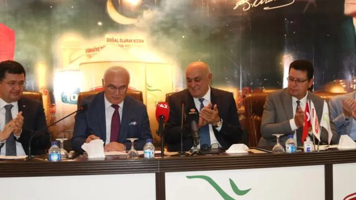 Anadolu Birlik Holding Ve Tarım Kredi güçlerini birleştirdi