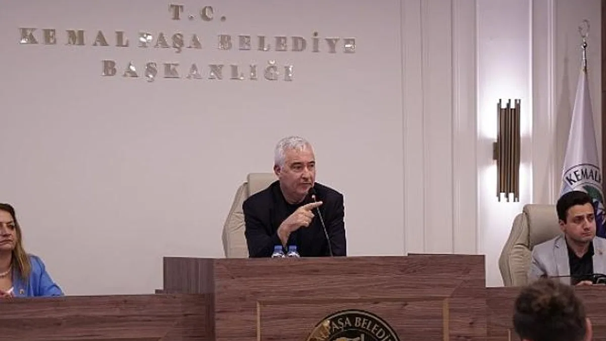 Kemalpaşa Belediyesi 2025 Yılı Mali Bütçesi Kabul Edildi