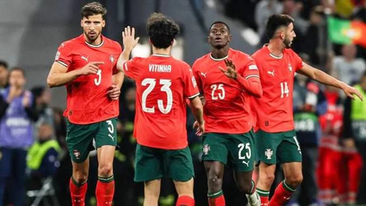 Portekiz 5-3 İspanya (Maç Sonucu) UEFA Uluslar Ligi’nde Şampiyon Portekiz
