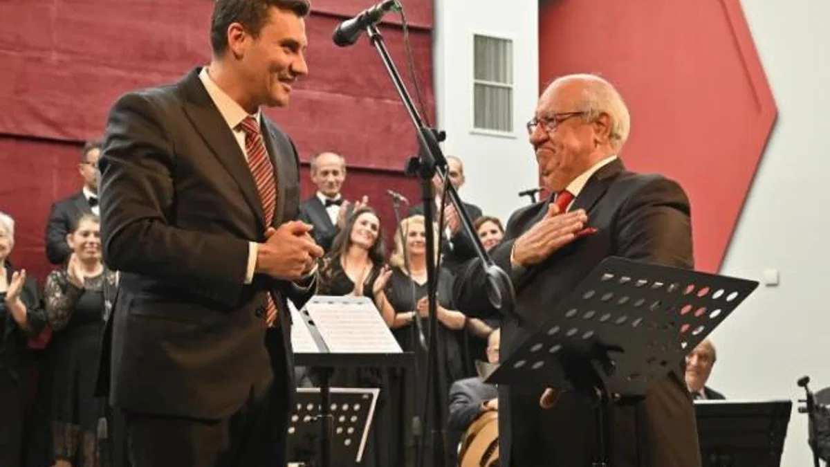 Selim Öztaş Korosundan Manisa’da musiki ziyafeti