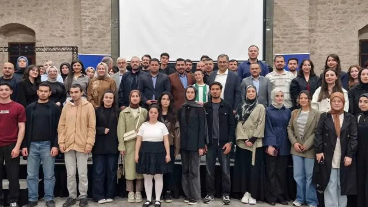 DOSD Meram’da down sendromlu bireyler konuşuldu