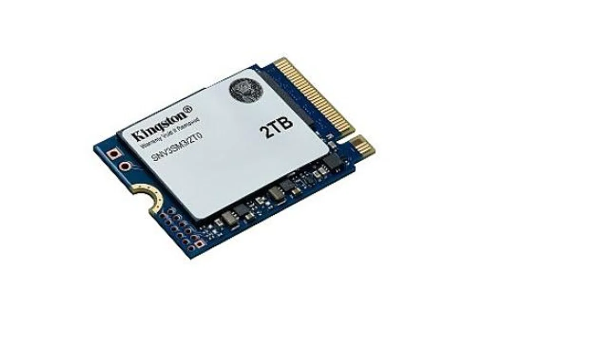 Kingston, NV3 PCIe 4.0 NVMe SSD’ye Yeni Form Faktörü Ekledi