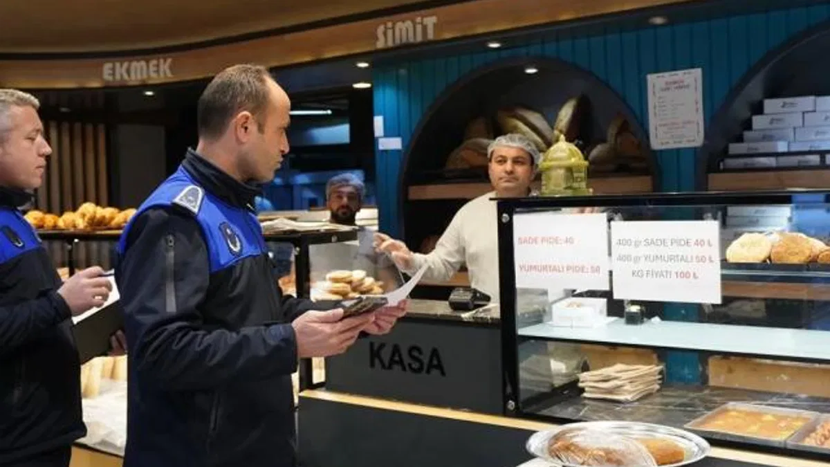 Beylikdüzü’nde Ramazan için yoğun mesai sürüyor