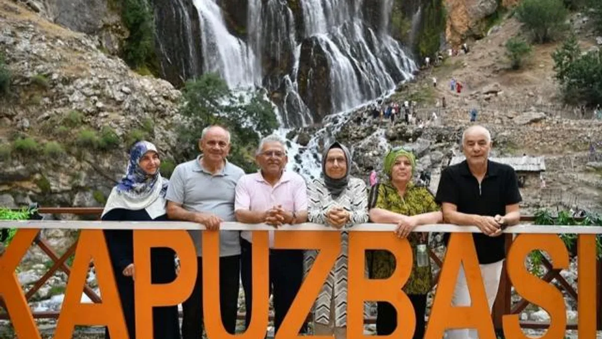 Türkiye’nin Niagarası Kayseri’de