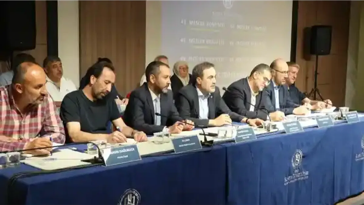 Konya Ticaret Odası 70 meslek komitesiyle buluştu