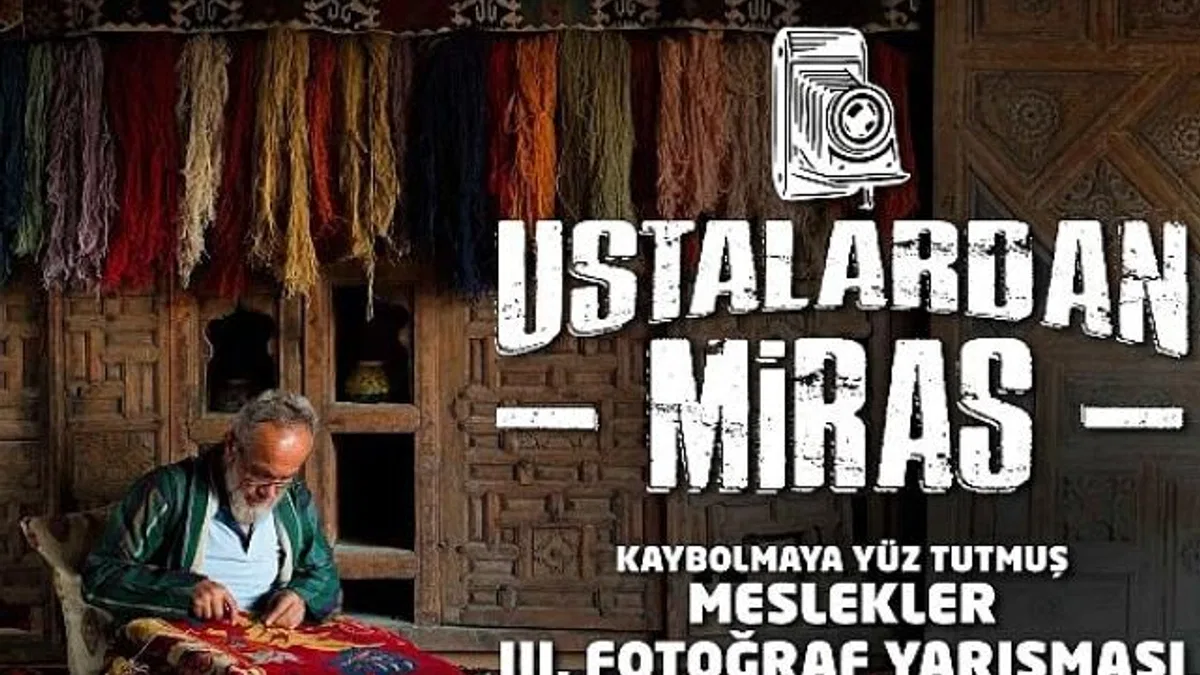 Konya Büyükşehir’den Geleneksel Meslekleri Yaşatmak İçin Fotoğraf Yarışması