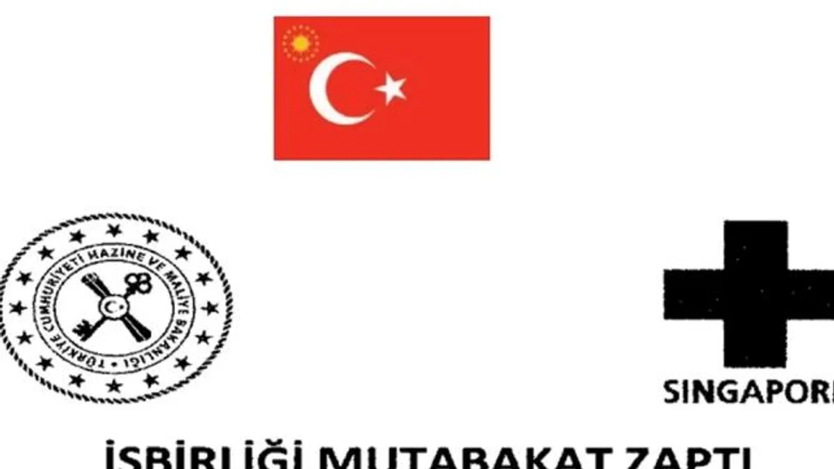 Singapur’la mutabakat ‘Resmi’leşti