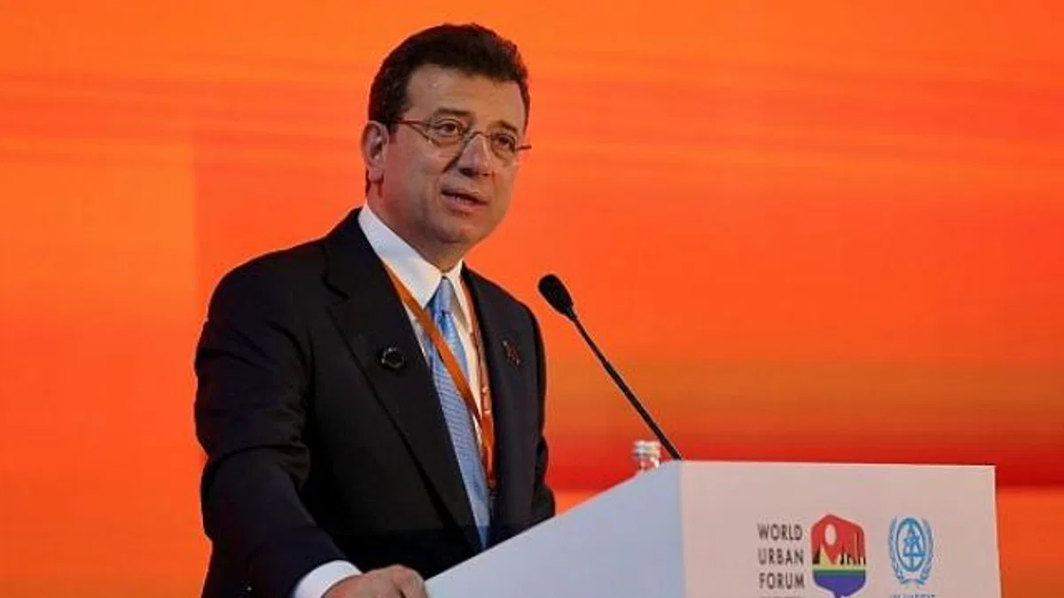 Ekrem İmamoğlu Kahire’de Düzenlenen ’12. Dünya Kent Forumu’nda Konuştu