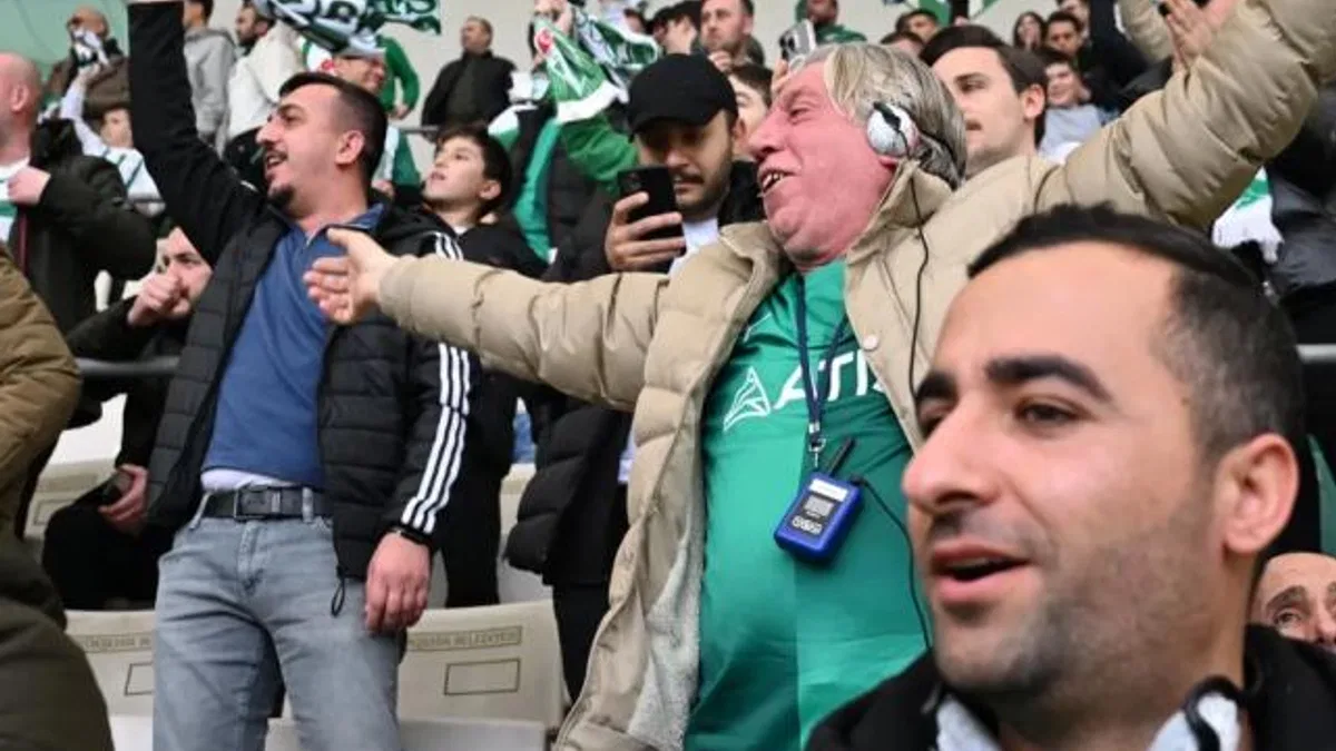 Bursaspor sevgisi engel tanımıyor