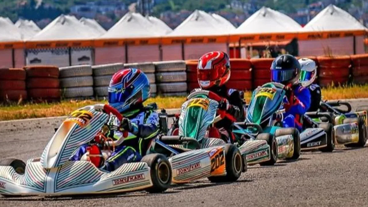 Karting şampiyonası bugün başlıyor