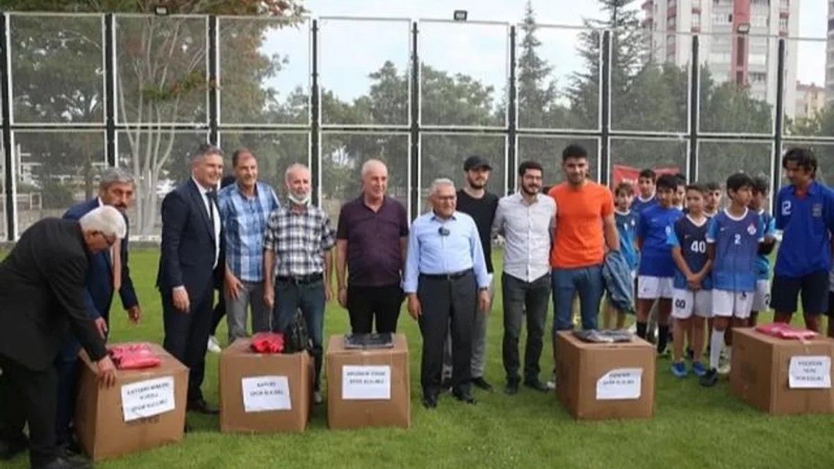 Kayseri’de amatör spora ‘büyük’ destek