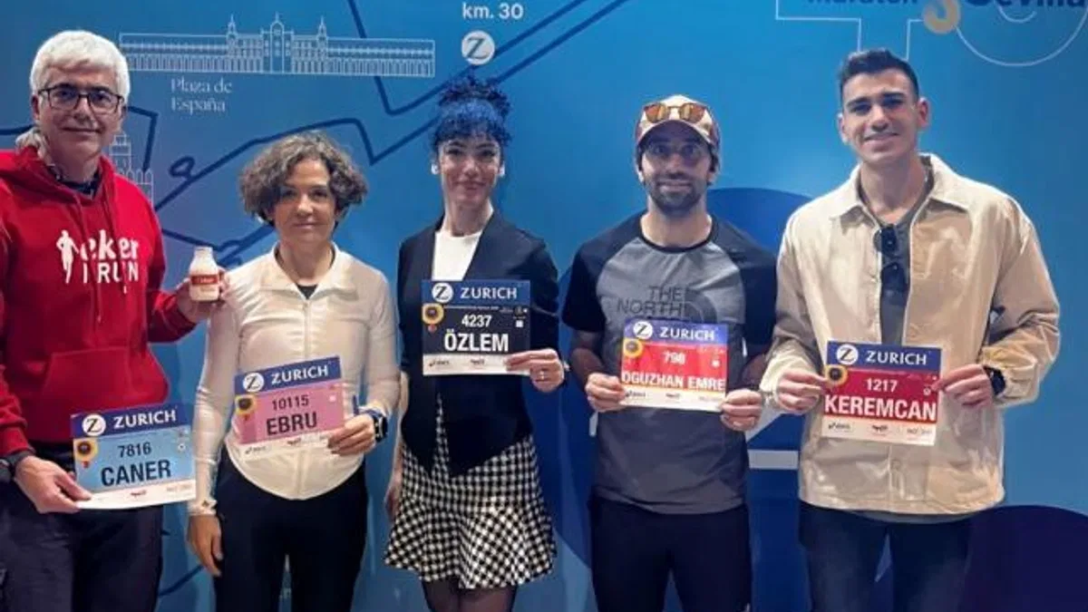 Eker I Run şampiyonları Sevilla’da Türkiye’yi temsil etti