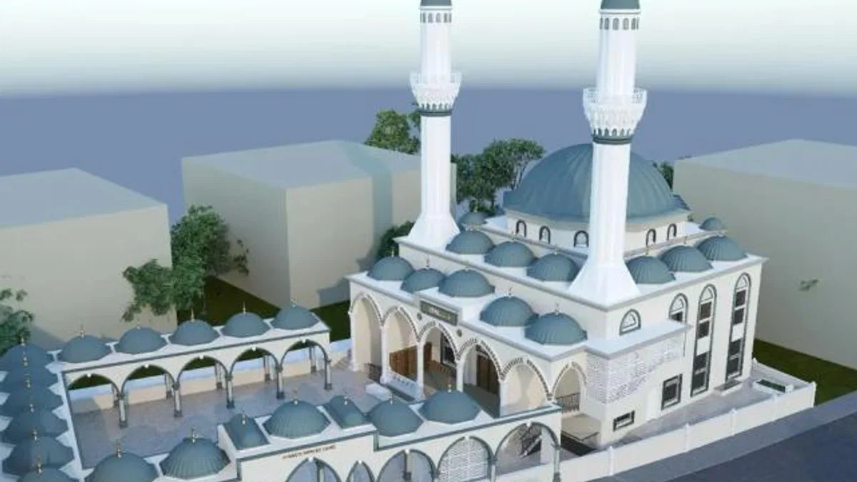 Ordu Aybastı Merkez Camii için Büyükçekmece’de önemli ziyaret