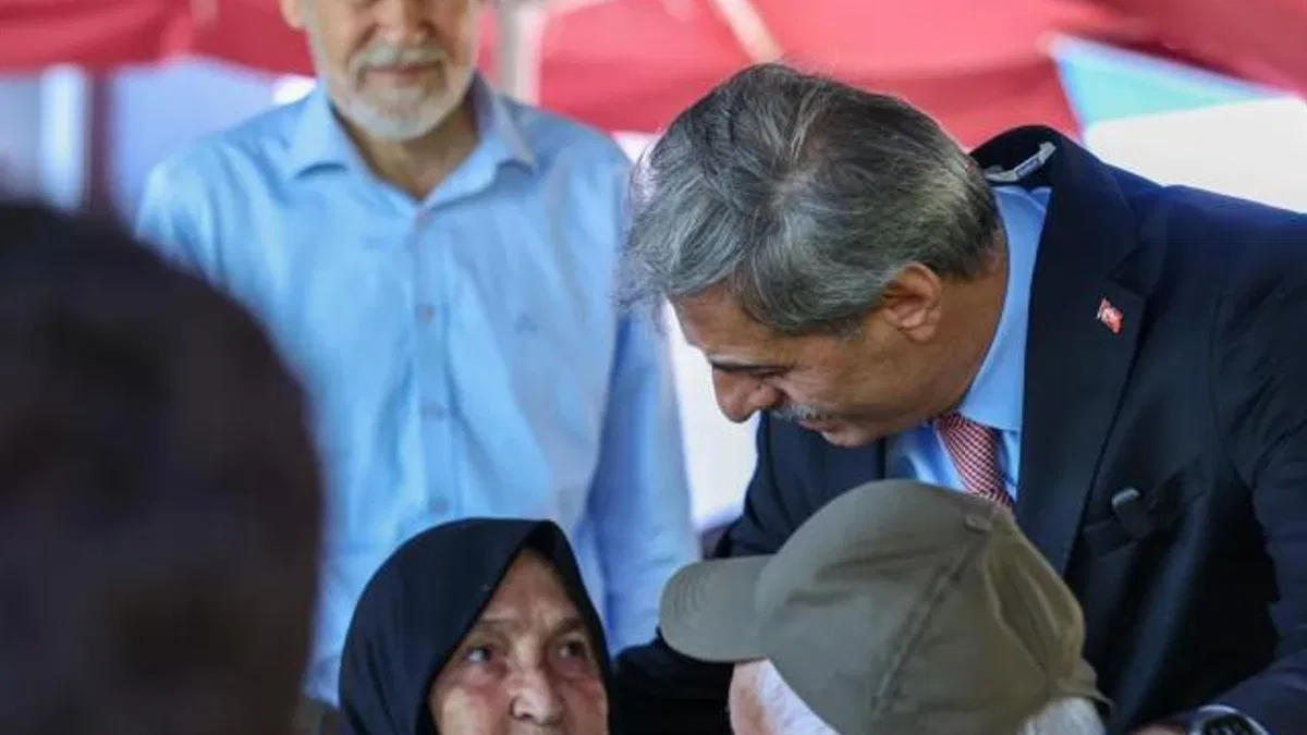 Sakarya’da yaşlılara vefa buluşması