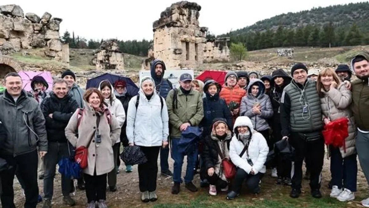 Denizli’de “İnanç Turizmi” yükseliyor