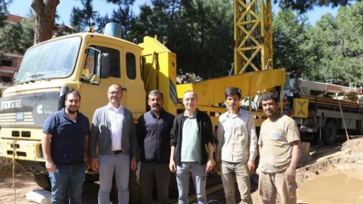 Ahmetli merkezin su kaynakları artırılıyor
