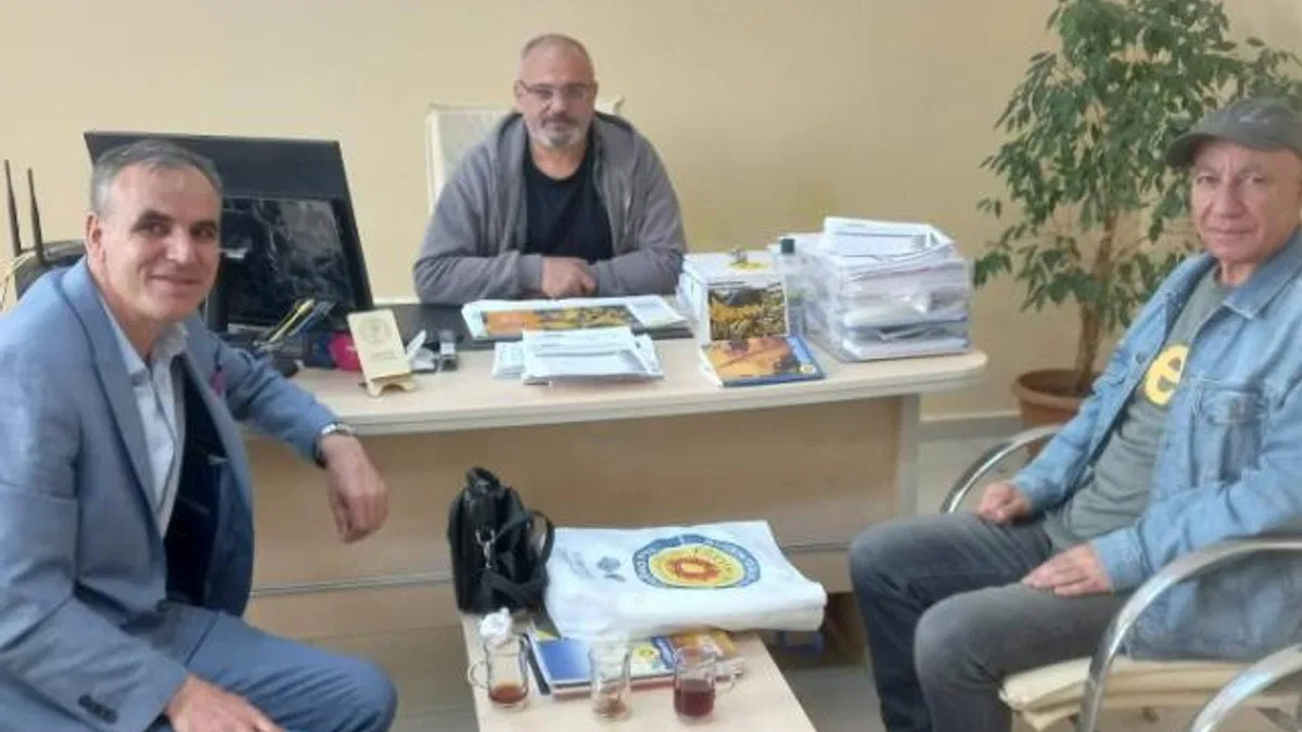 Keşan’da okullara EĞİTİM-SEN’den ziyaret