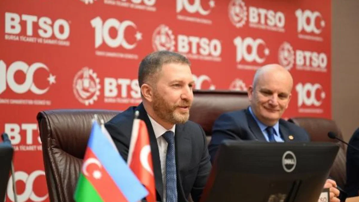 Azerbaycan’dan Bursa iş dünyasına yatırım daveti