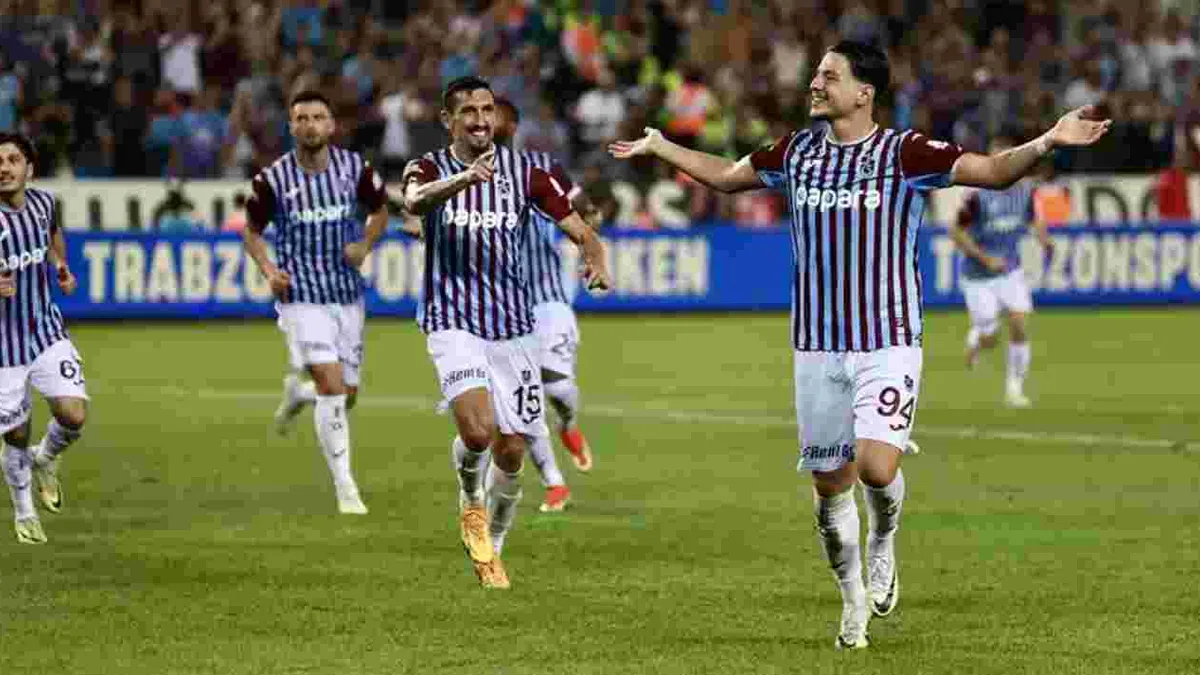 Trabzonspor 1-1 St. Gallen (Penaltılar sonucu: 5-6) Fırtına Avrupa’ya veda etti!