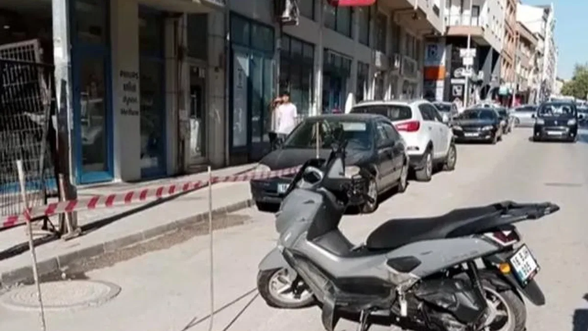Bursa’da korkutan kaza